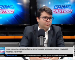 Chico Lucas anuncia rádios em viaturas de todo o Piauí em até 150 dias