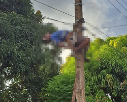 Homem morre após sofrer descarga elétrica em poste na zona Sul de Teresina