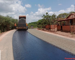 DER-PI constrói rodovia que liga a cidade de Ipiranga a Oeiras