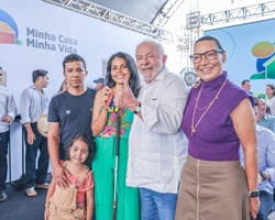 Lula entrega 1,4 mil residências do Minha Casa Minha Vida no Mato Grosso