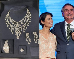 Receita aciona MPF sobre joias trazidas ilegalmente para o Brasil 