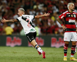 Taça Guanabara: Vasco vence o Flamengo com golaço de Puma Rodríguez