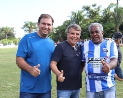 Prefeito João Luiz faz abertura do Campeonato da Canafístula 