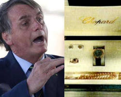 Bolsonaro está com segundo pacote de joias trazidas ilegalmente ao país