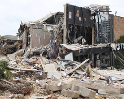 Perícia divulga laudo sobre explosão que destruiu Restaurante Vasto em THE