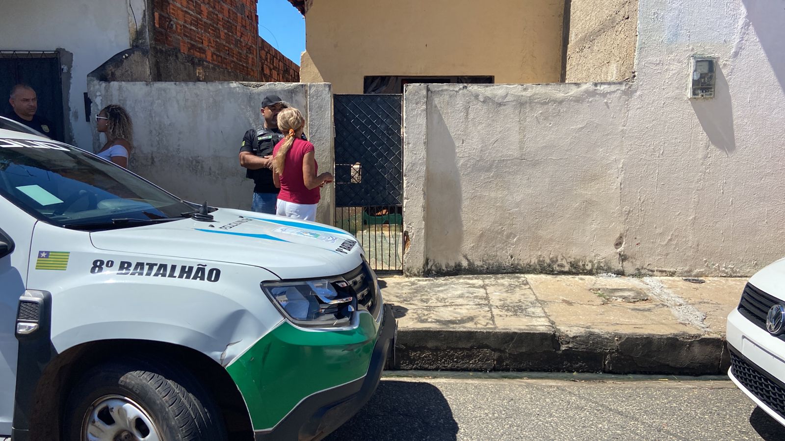 O caso ocorreu no bairro Dirceu Arcoverde, zona Sudeste de Teresina | Foto: Matheus Oliveira