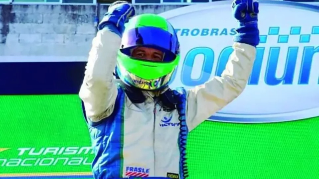 Un piloto brasileño bate el récord con 7 carreras en 24 horas |  Deportes