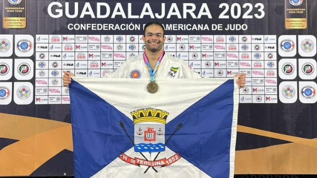 Stanley Torres gana segundo campeonato de judo en México |  Piauí