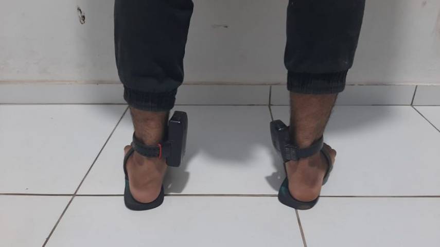 Gerente de academia acusado de roubos é preso com dupla tornozeleira eletrônica - Imagem 1