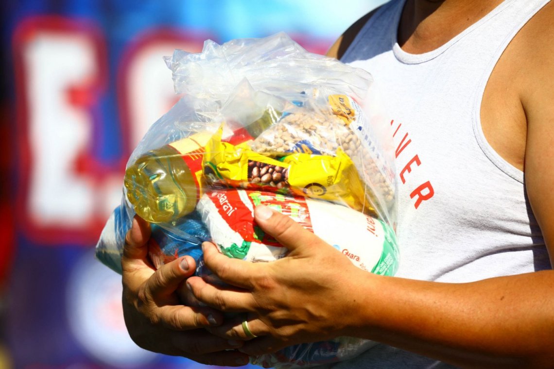 Programas do governo ajudam a tirar brasileiros da fome (Foto: André Pera)